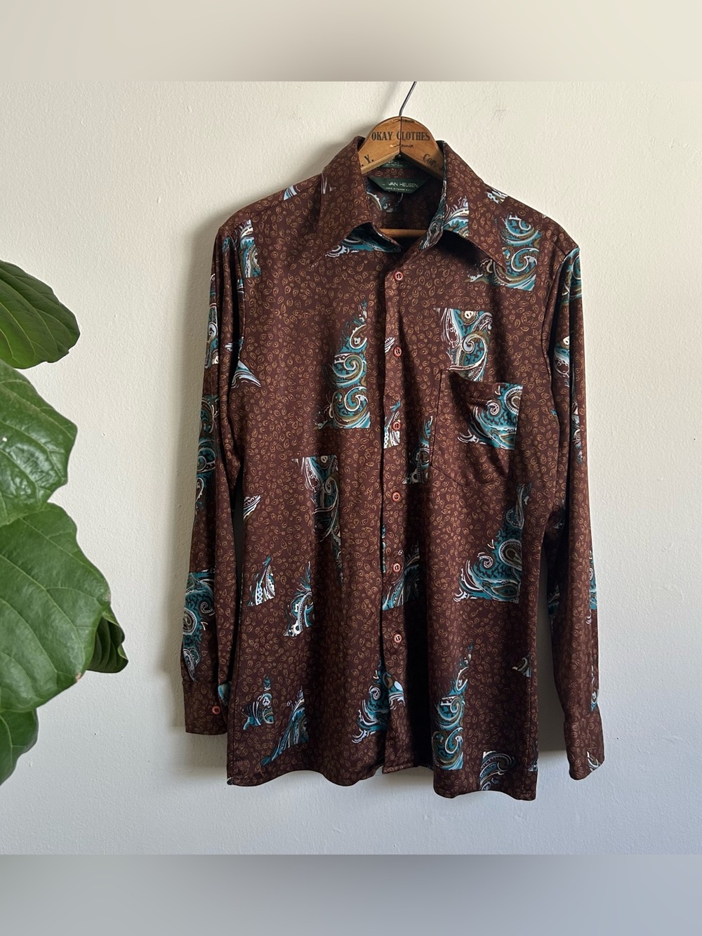 70's Van Heusen Disco Shirt